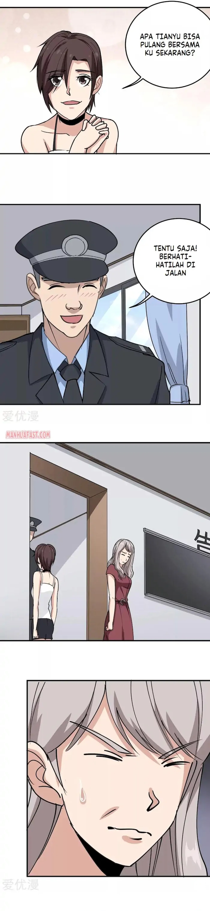 School Flower Master Chapter 68 Bahasa Indonesia